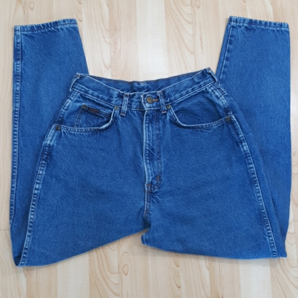 chic Denim - Chic Sz 8 Vintage Blue Jeans